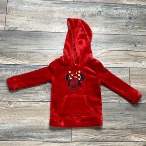 Minnie Mouse soft hoodie